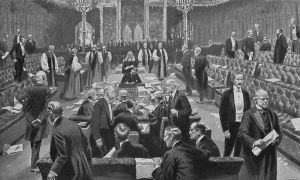 Passing of the Parliament Bill, 1911